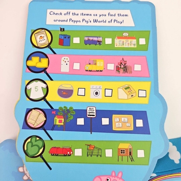 Jazwares Peppa Pig 8 Figures World of Play In door Play Center Activity Pack - Picture 4 of 10